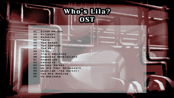 Who's Lila? Soundtrack