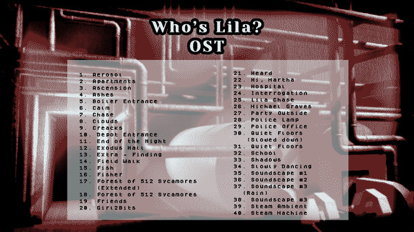 Who's Lila? Soundtrack
