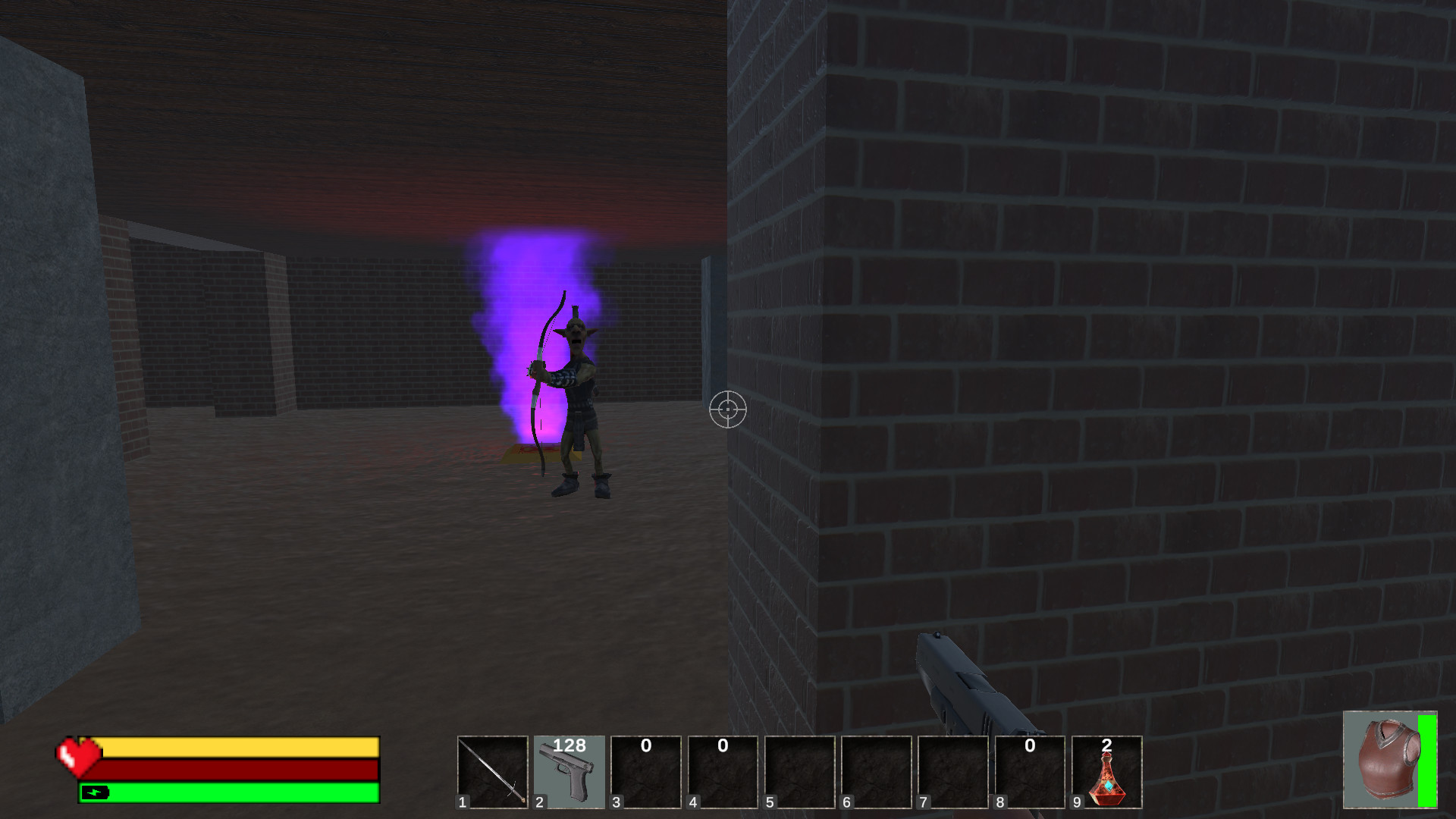 Caverns of Evil screenshot #1