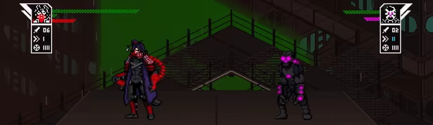 Neon Ronin video 2