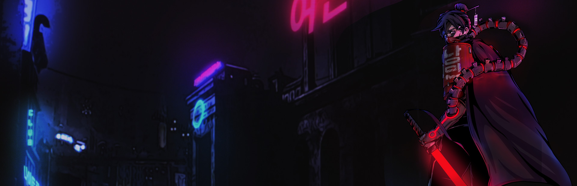 Neon Ronin