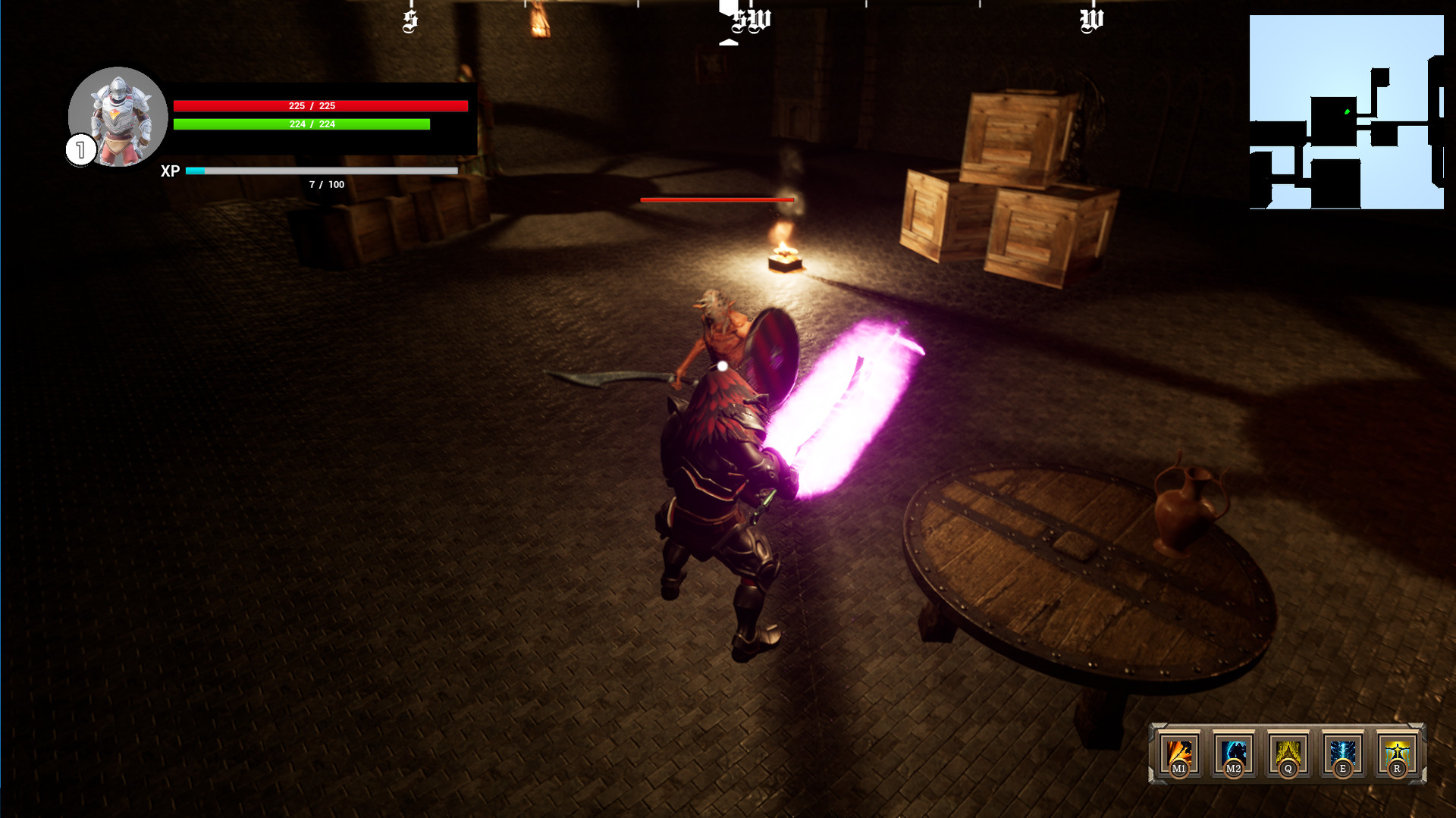 #2. Crusader: Dungeon Series (Steam) 由: Kirby Brashier