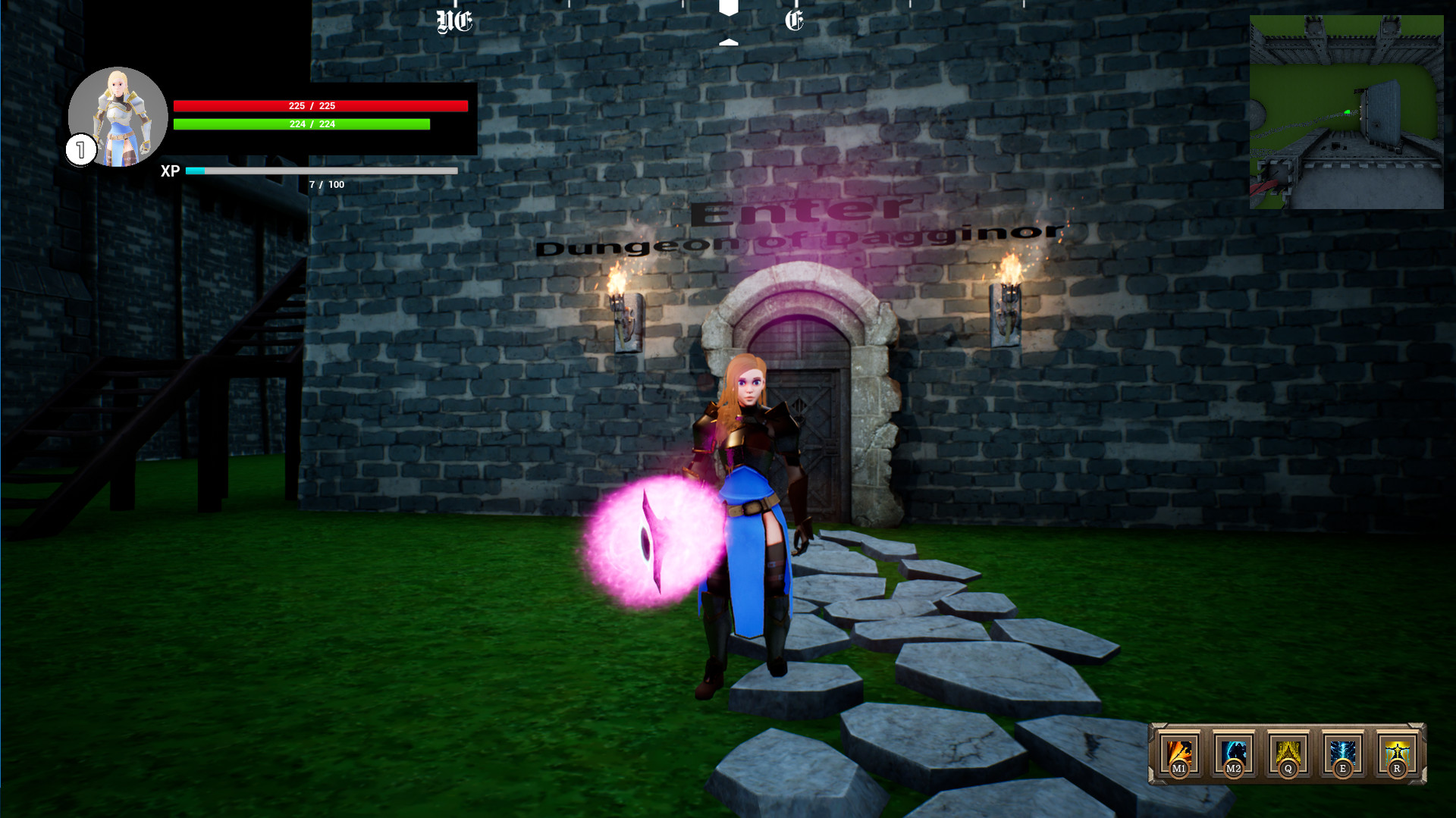 #1. Crusader: Dungeon Series (Steam) 由: Kirby Brashier