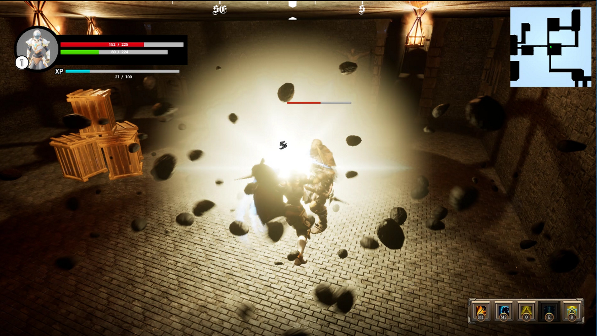#4. Crusader: Dungeon Series (Steam) 由: Kirby Brashier