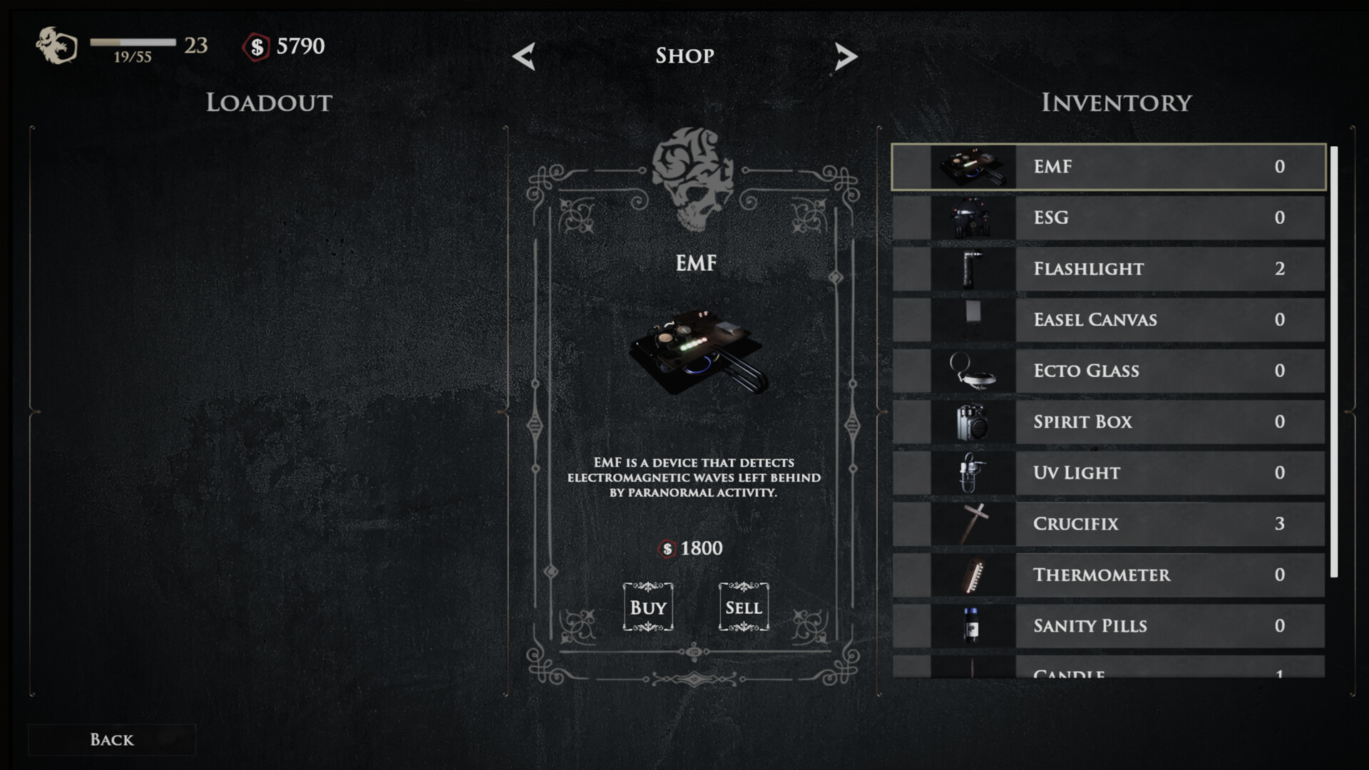 screenshot of Demonologist 11