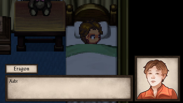 Screenshot z Eragon's Tale