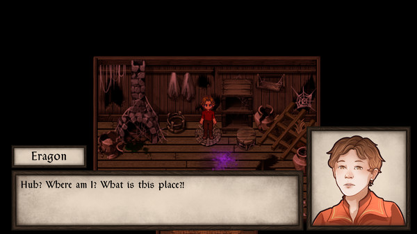 Screenshot z Eragon's Tale