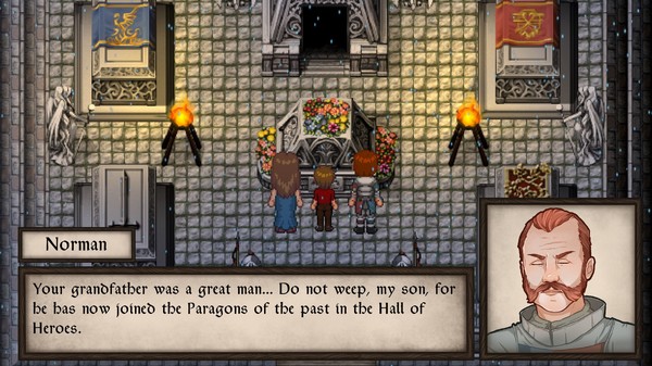 Screenshot z Eragon's Tale