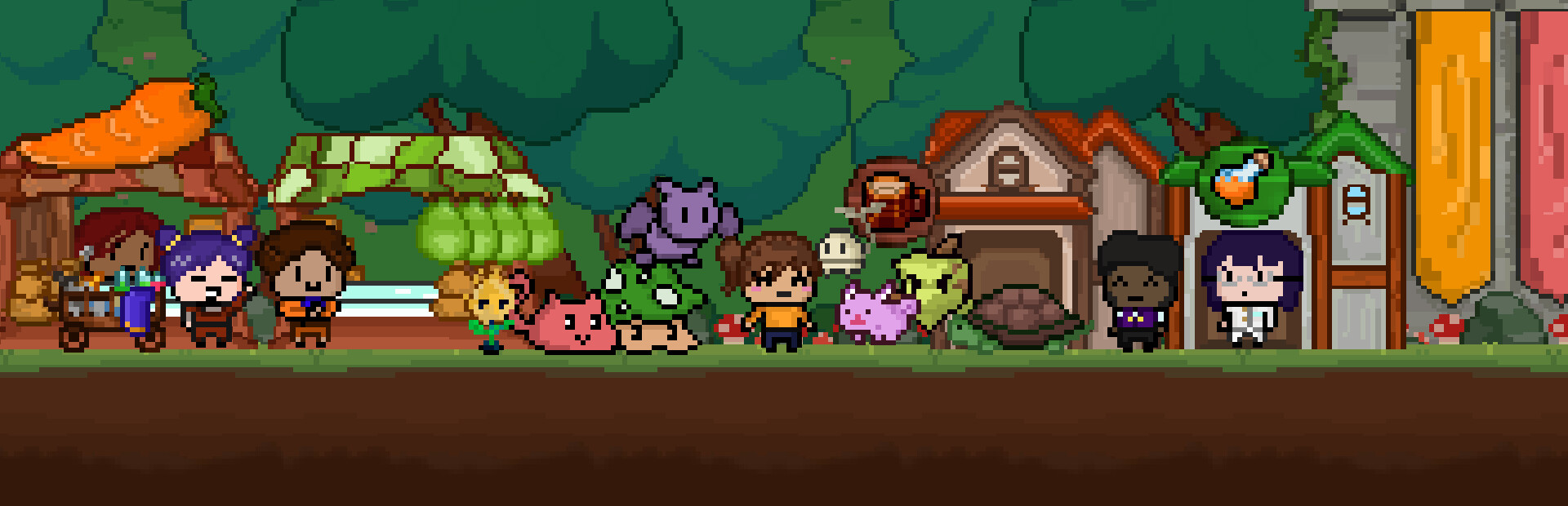 Pixel Petkeeper