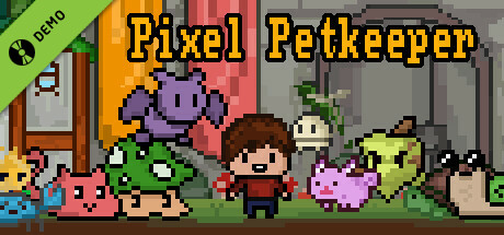 Pixel Petkeeper Demo game cover