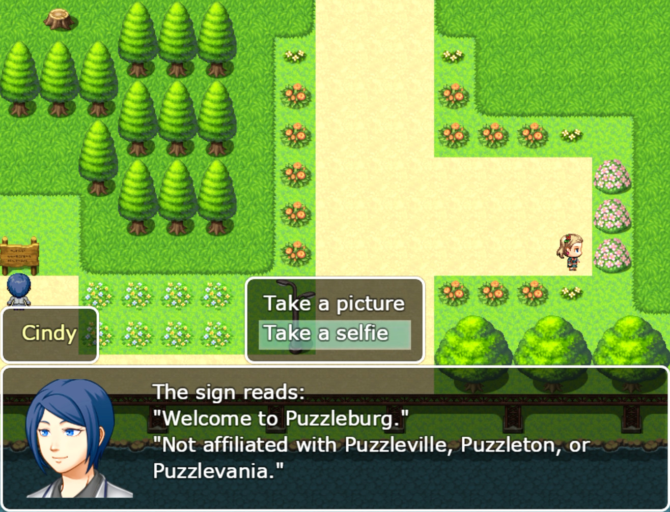 screenshot of A Weekend in Puzzleburg 1