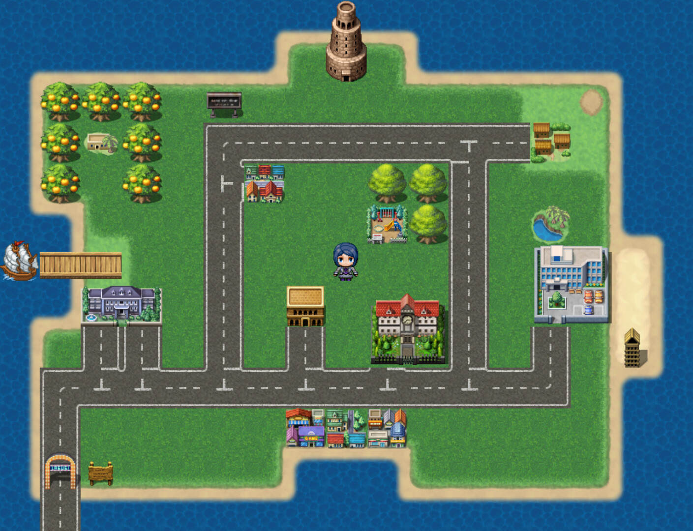 A Weekend in Puzzleburg screenshot 4