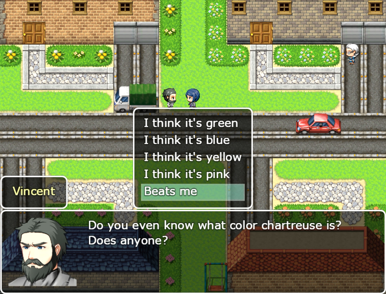 A Weekend in Puzzleburg screenshot #6