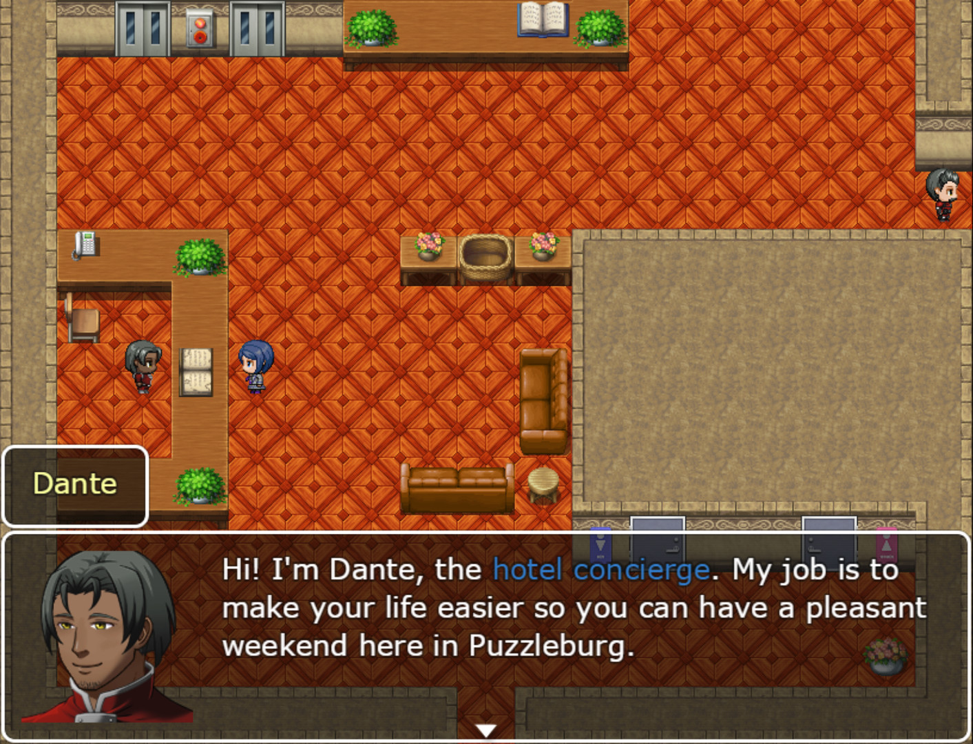 screenshot of A Weekend in Puzzleburg 3