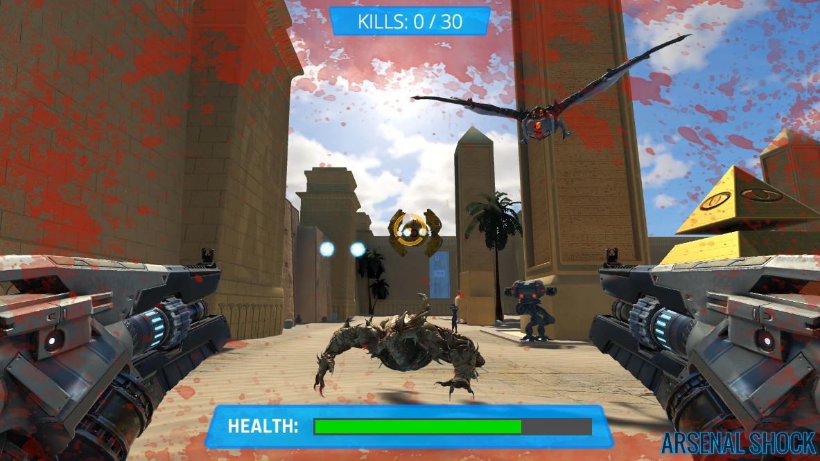 Arsenal Shock Featured Screenshot #1