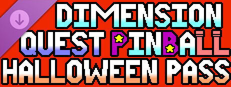 Dimension Quest Pinball Event Pass - Halloween cover art