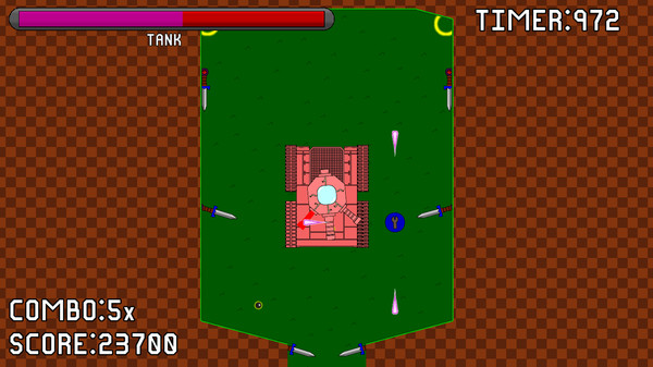 Dimension Quest Pinball Characters - Casey + Madrillda screenshot 2