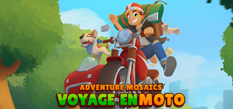 Adventure Mosaics. Moto-Trip