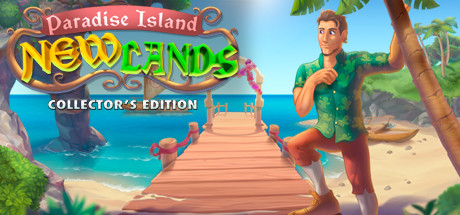 New Lands Paradise Island Collector's Edition banner image