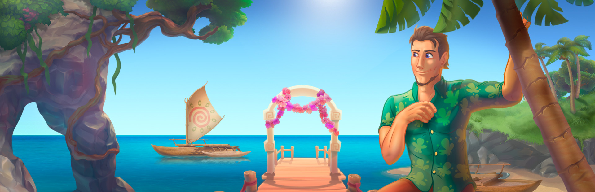 New Lands Paradise Island Collector's Edition