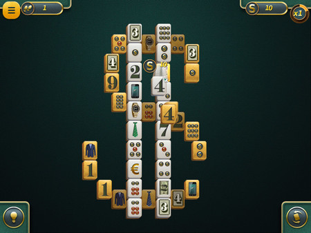 Screenshot z Mahjong Business Style