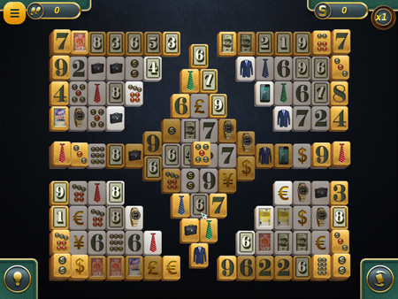 Screenshot z Mahjong Business Style