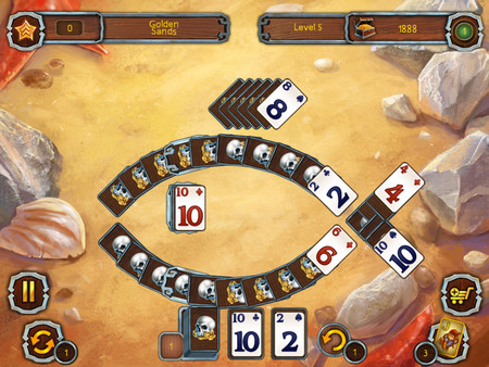 Pirate Solitaire 2