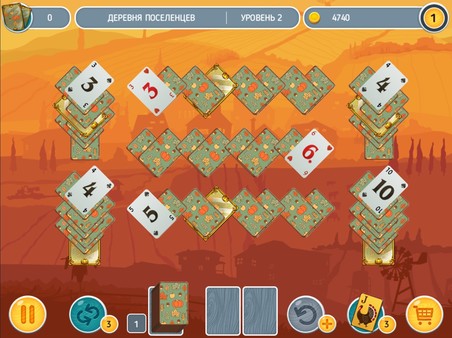 Screenshot z Solitaire Match 2 Cards. Thanksgiving Day