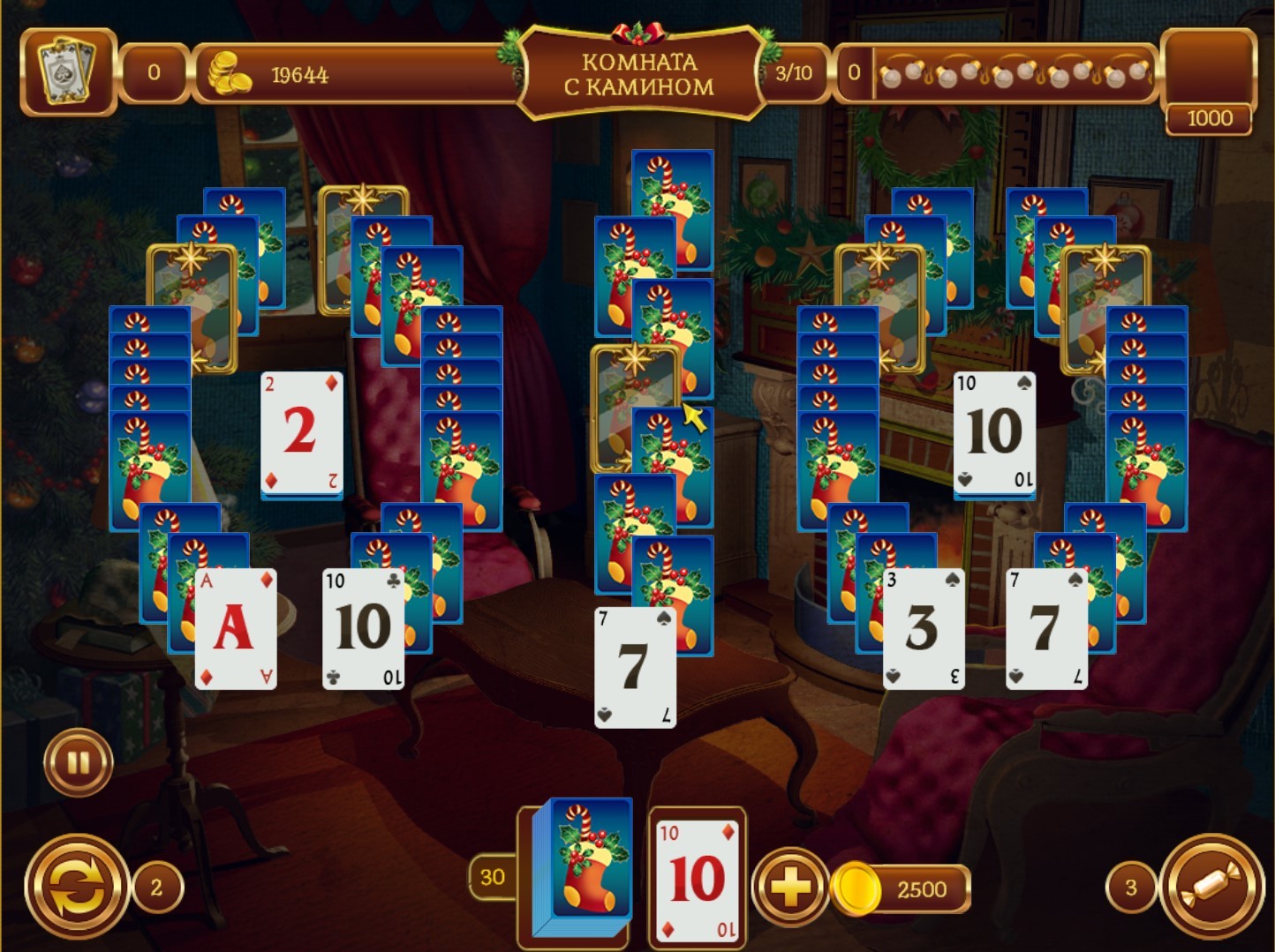 Solitaire Game Christmas в Steam