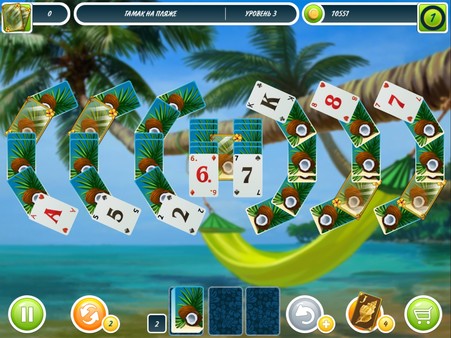 Screenshot z Solitaire Beach Season 2