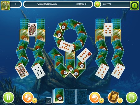 Screenshot z Solitaire Beach Season 2
