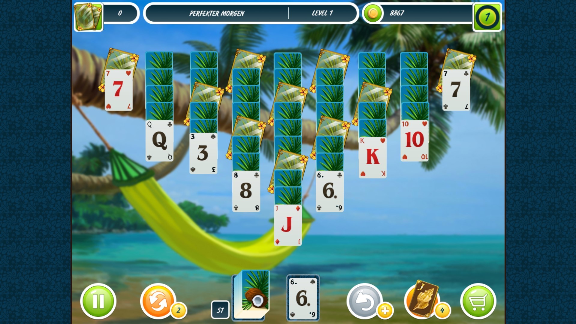 Solitaire Beach Season 3 Featured Screenshot #1
