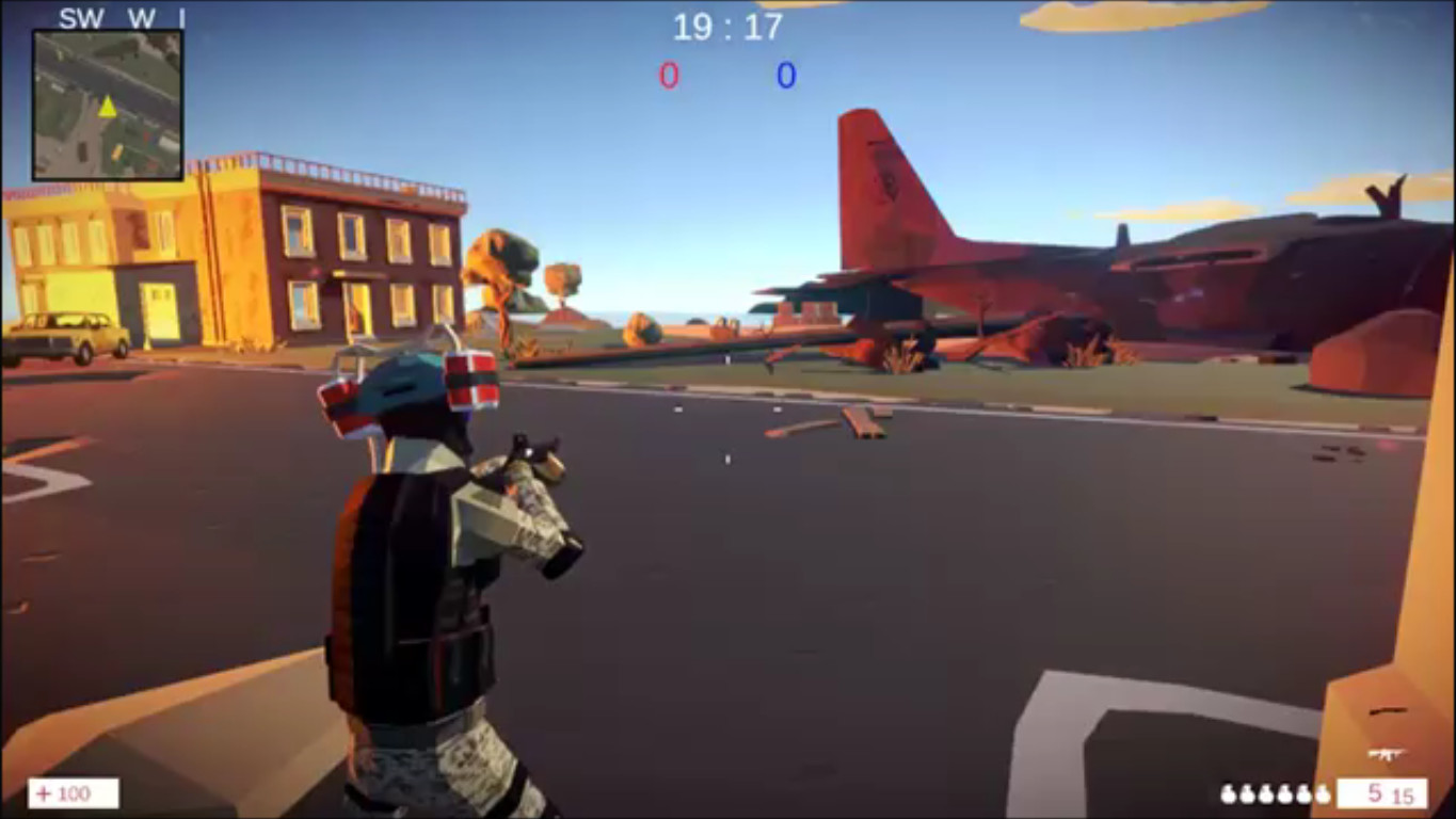 FREAKFIELD 2042 Featured Screenshot #1