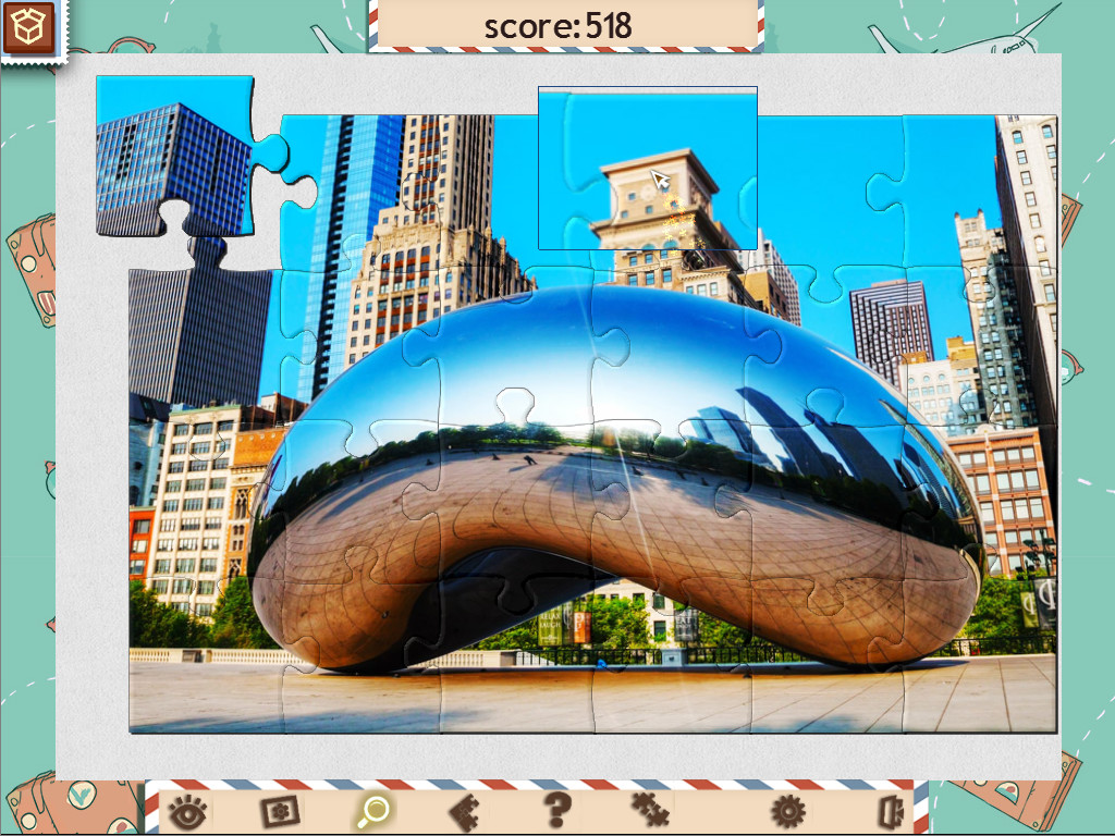 1001 Jigsaw American Puzzles Featured Screenshot #1