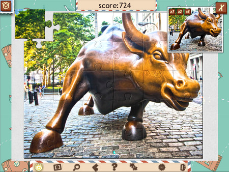1001 Jigsaw American Puzzles