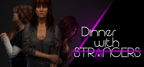 Dinner With Strangers Cover Image