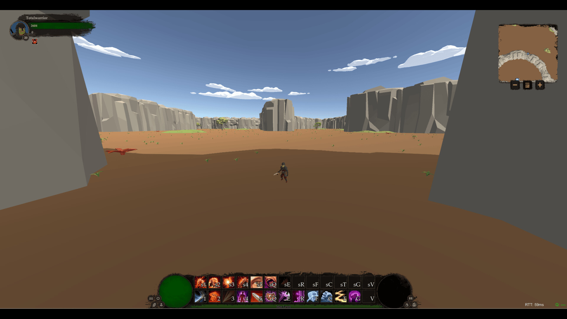 Iron Online screenshot 5