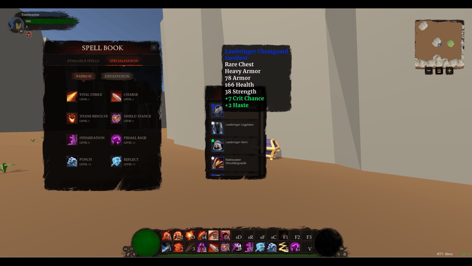 Iron Online screenshot 7
