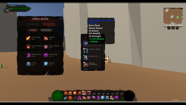 Iron Online screenshot 7