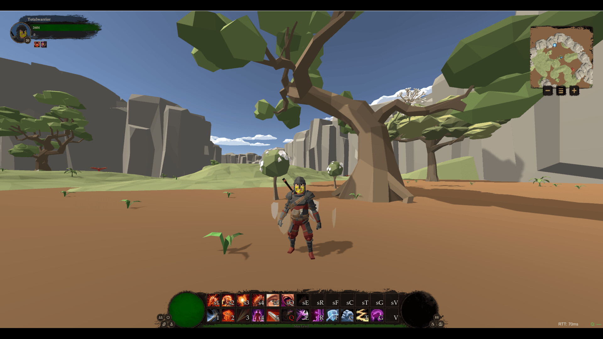 Iron Online screenshot 1