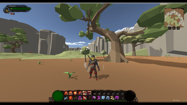 Iron Online screenshot 1