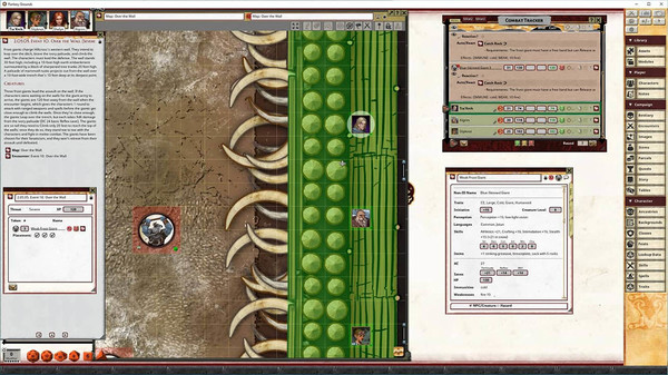 Fantasy Grounds - Pathfinder 2 RPG - Quest for the Frozen Flame AP 3: Burning Tundra