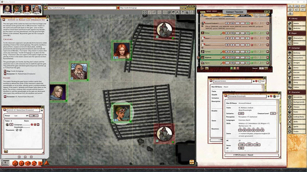 Fantasy Grounds - Pathfinder 2 RPG - Quest for the Frozen Flame AP 3: Burning Tundra