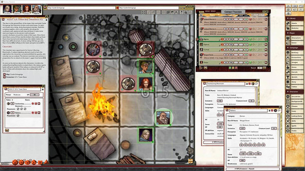 Fantasy Grounds - Pathfinder 2 RPG - Quest for the Frozen Flame AP 3: Burning Tundra