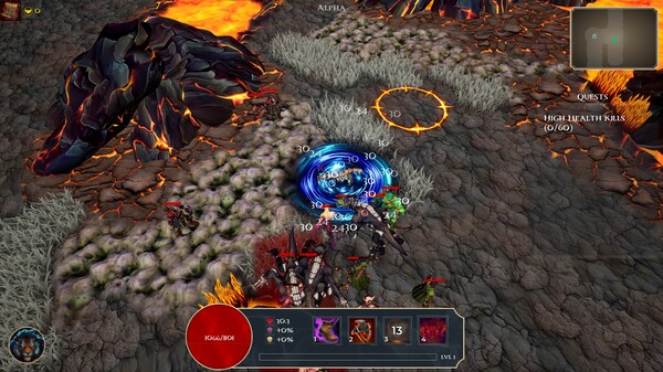 Fallen Worlds game for Linux 1