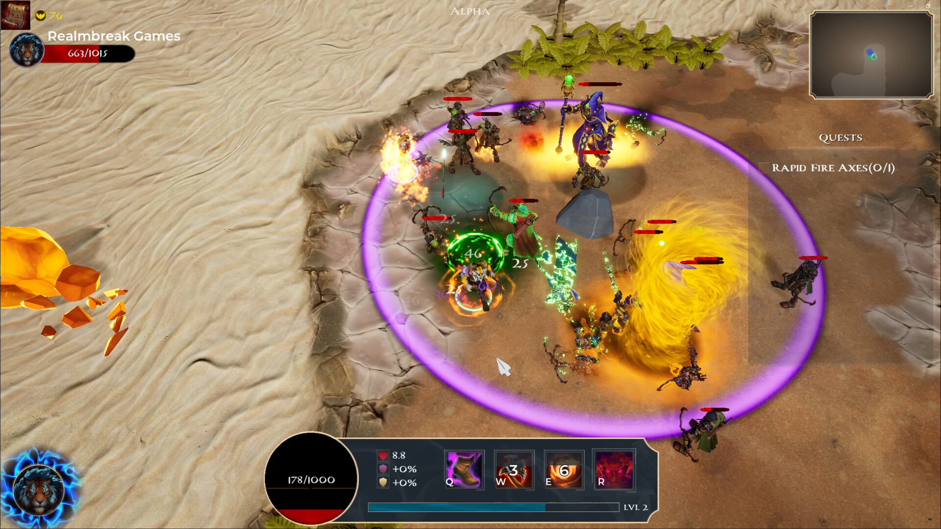 Fallen Worlds screenshot #12