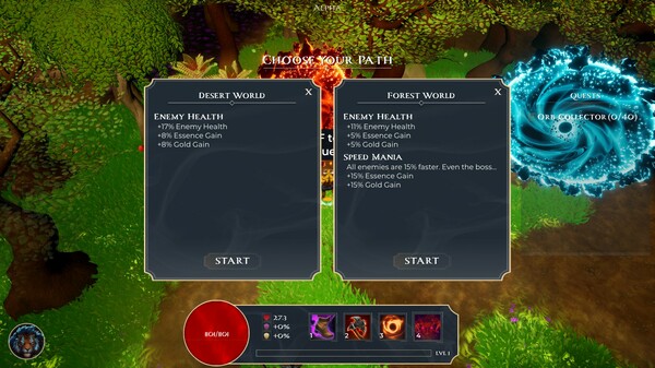 Fallen Worldsfor windows and Linux 1