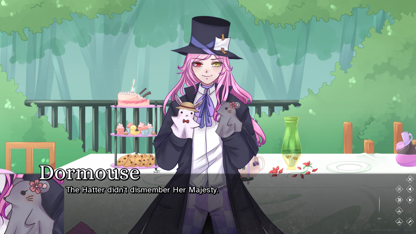 Who Is The Red Queen? screenshot 6