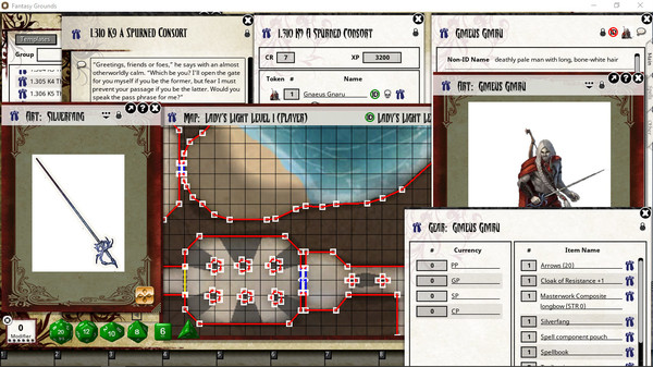 Fantasy Grounds - Pathfinder RPG - Shattered Star AP 2: Curse of the Lady's Light