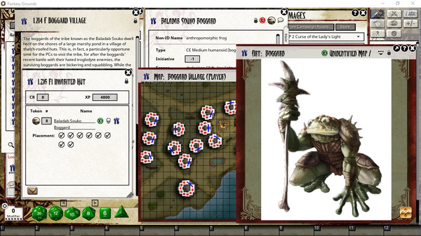 Fantasy Grounds - Pathfinder RPG - Shattered Star AP 2: Curse of the Lady's Light